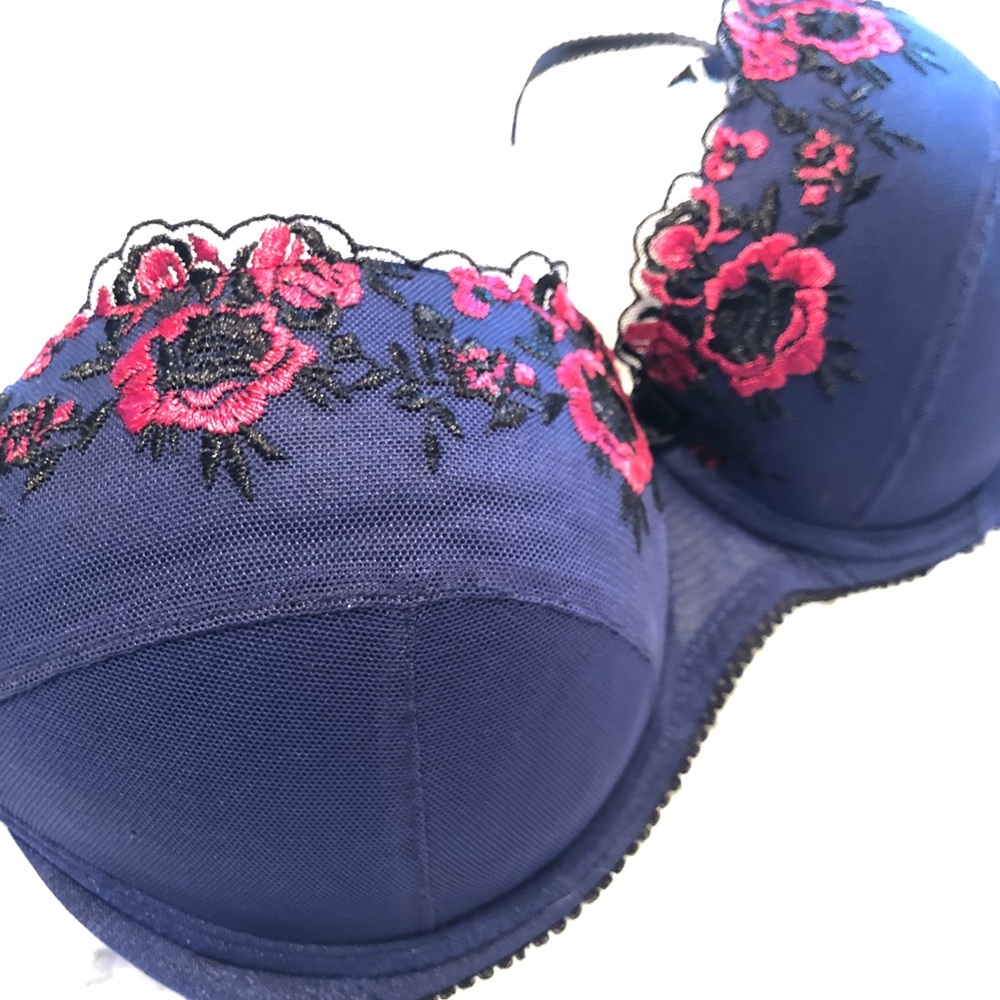 Blush Lingerie Floral Set